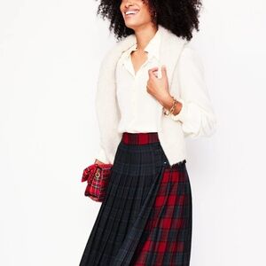 Boden Josephine Midi Kilt